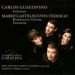 CD Cuarteto Cavatina